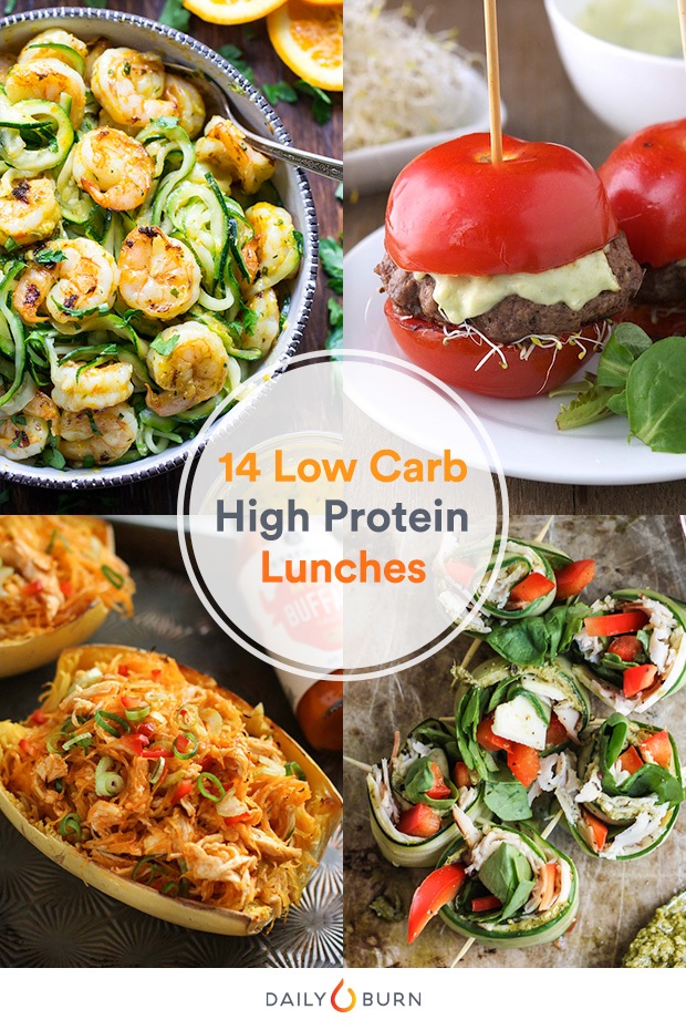 14 High Protein Low Carb Recipes to Make Lunch Better