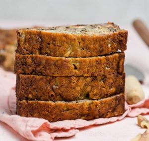 Banana Bread Slice