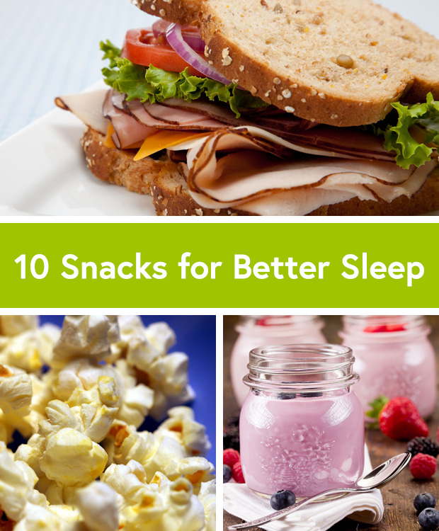 10 Simple Snacks for Better Sleep