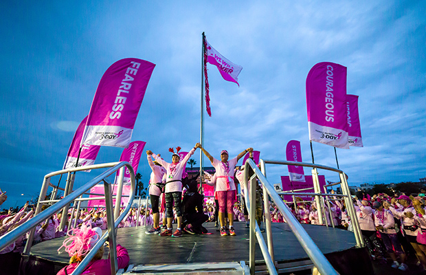 Best Races for Every Distance and Destination: Susan G. Komen 3-Day