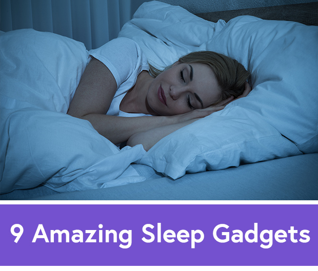 9 Cool New Gadgets to Sleep Better Tonight