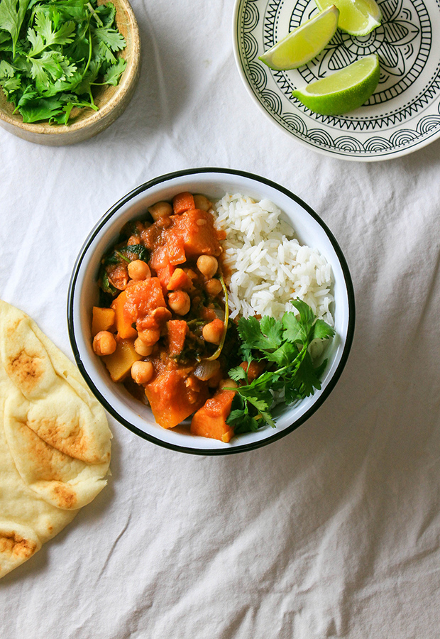 Moroccan Pumpkin Chickpea Stew