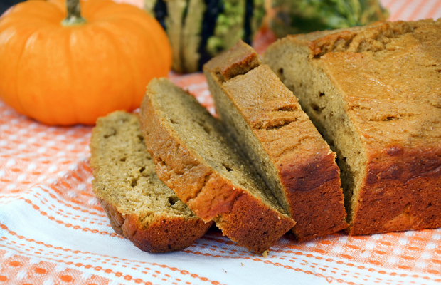 Whole Wheat Pumpkin Bread