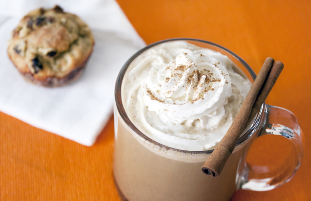 Healthier Pumpkin Spice Latte