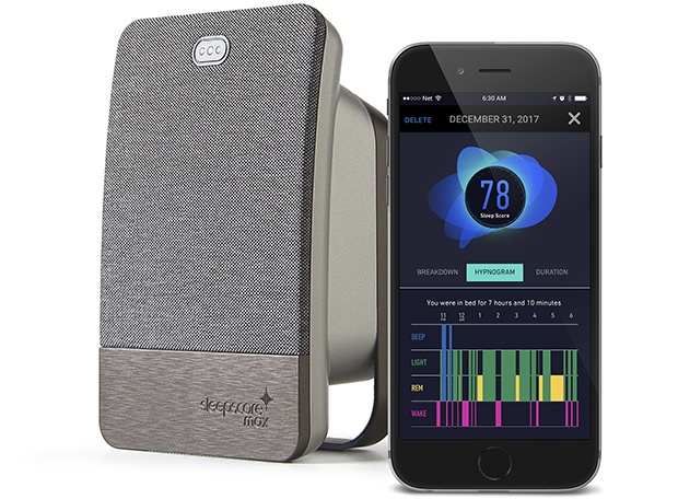 Products for Better Sleep: SleepScore Max