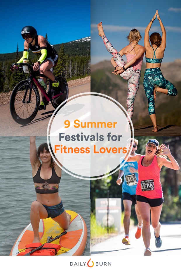 The 9 Most Epic Summer Festivals for Fitness Lovers