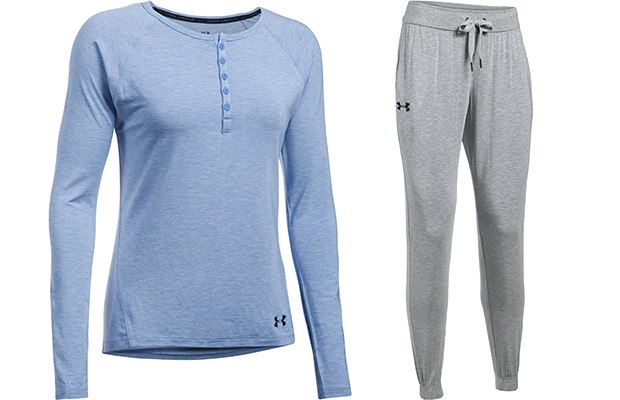 Products for Better Sleep: UA Athlete Recovery Sleepwear