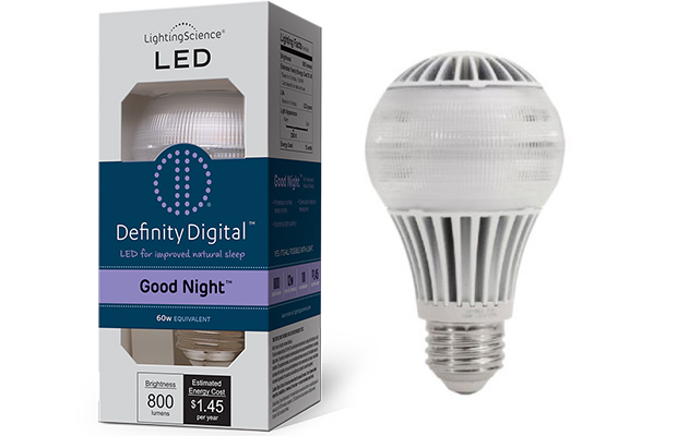 Definity Digital Good Night Lightbulb Sleep Better Gadgets