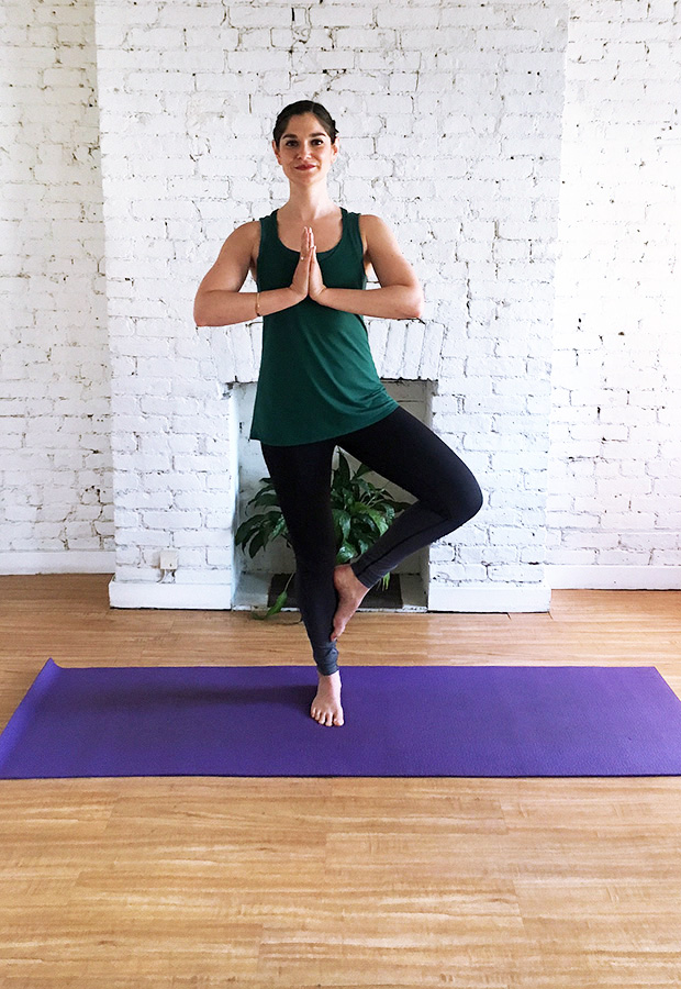 Standing Yoga Poses: Tree Pose