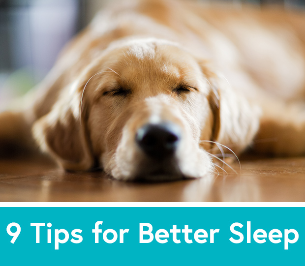 9 Tips to Sleep Better