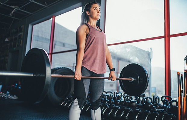 The 5 Best Barbell Exercises to Build Total-Body Strength