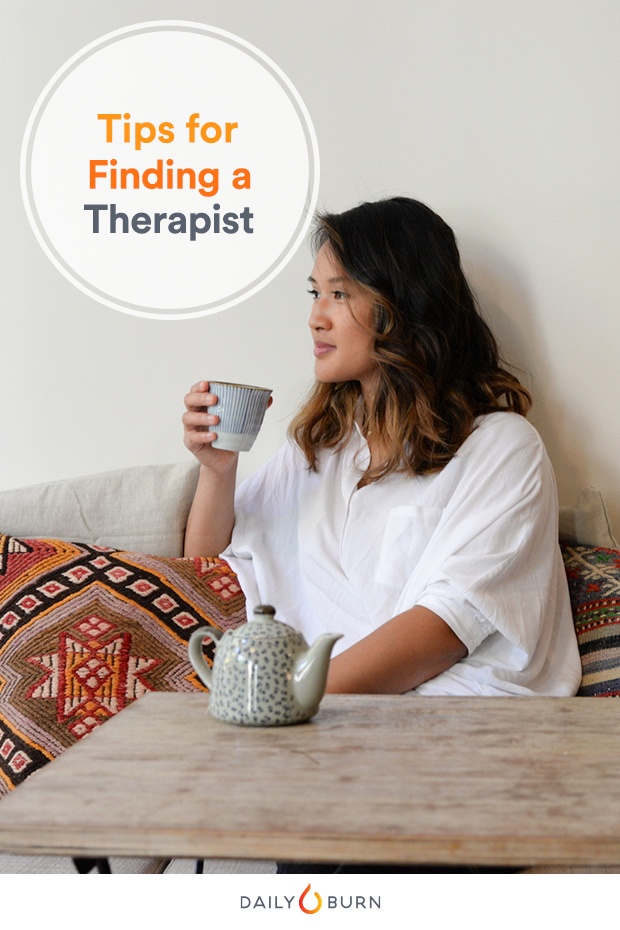 How to Find a Therapist You'll Open Up To