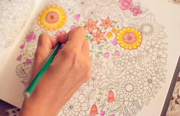 This Is Why Adult Coloring Books Are So Popular