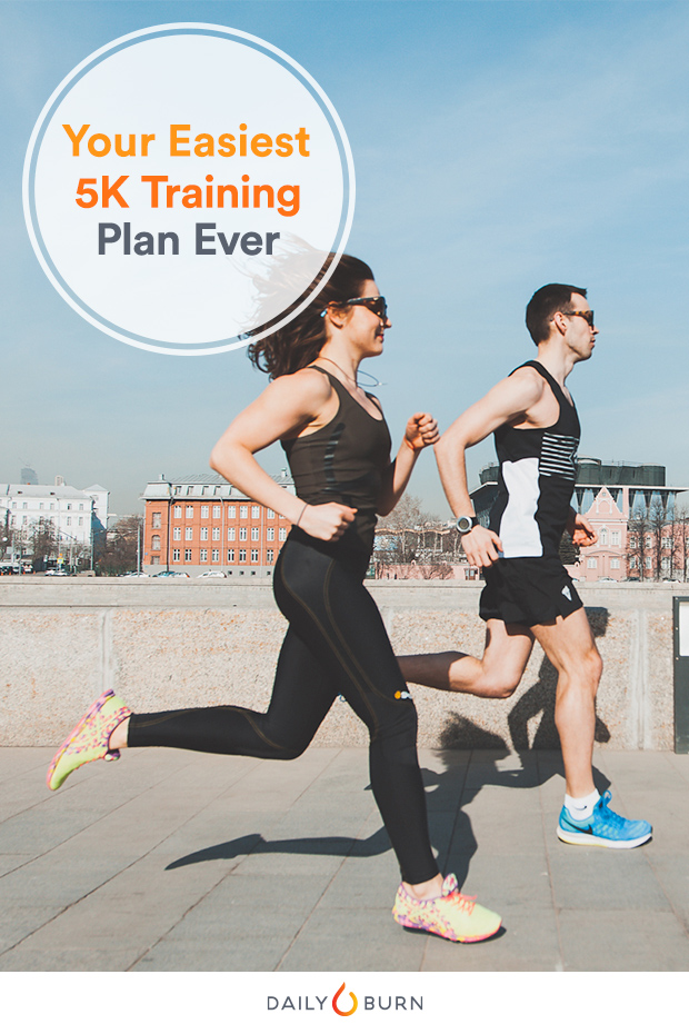 The 5K Training Plan You Can Totally Do