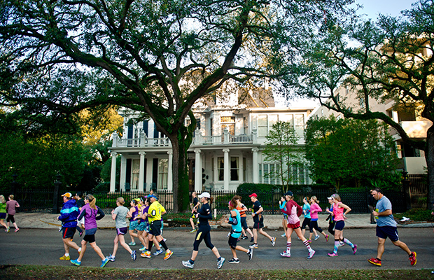 The 50 Best Half-Marathons in the U.S.