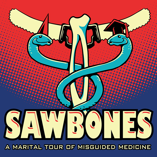 Best Podcasts for Wellness Junkies: Sawbones Podcast