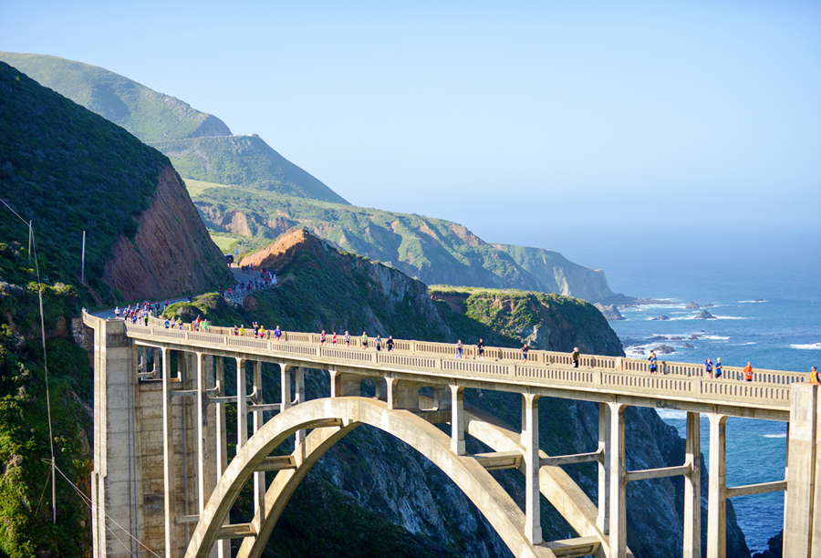 Big Sur International Marathon - Best Spring Marathons