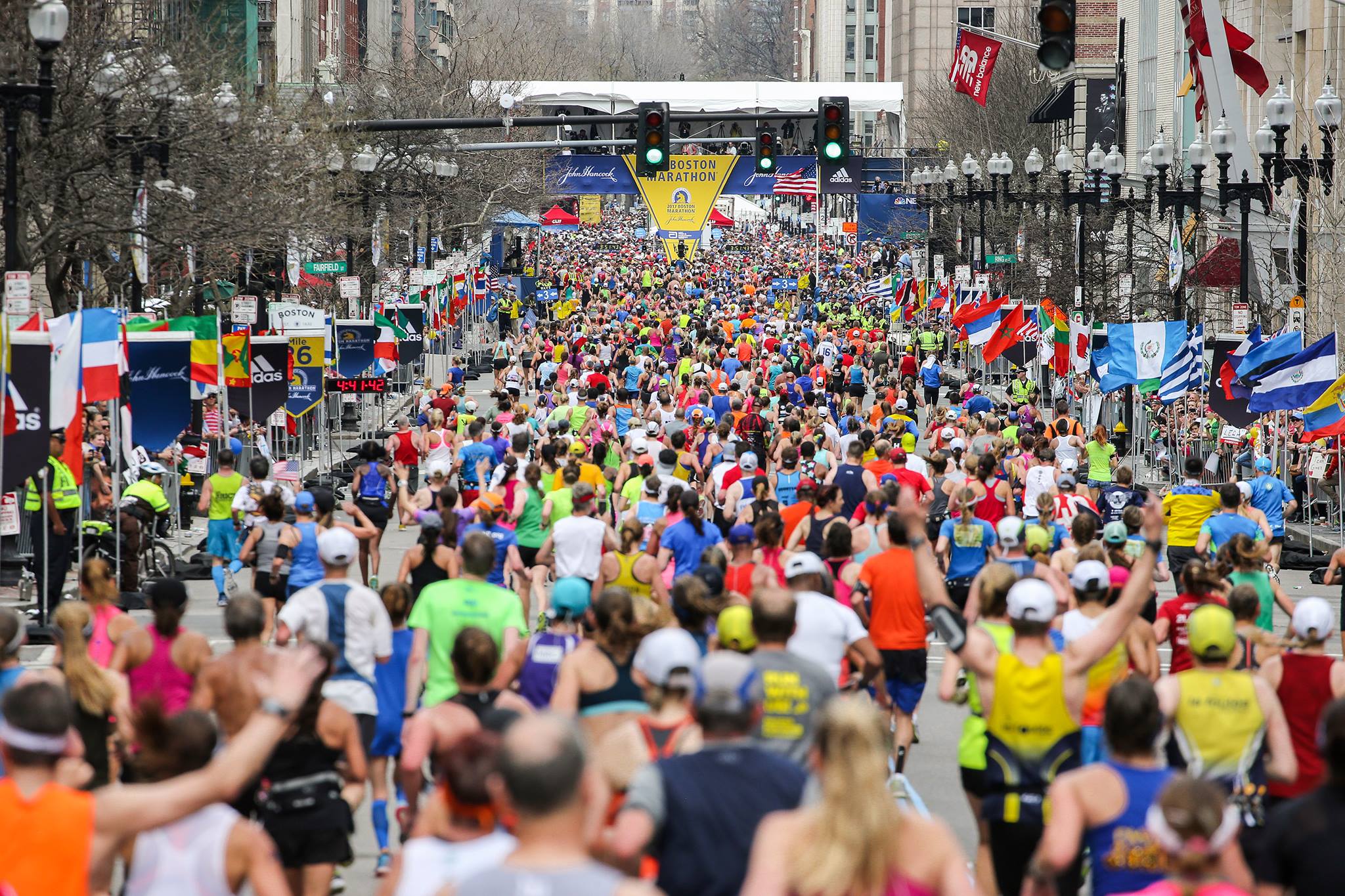 Boston Marathon - Best Spring Marathons