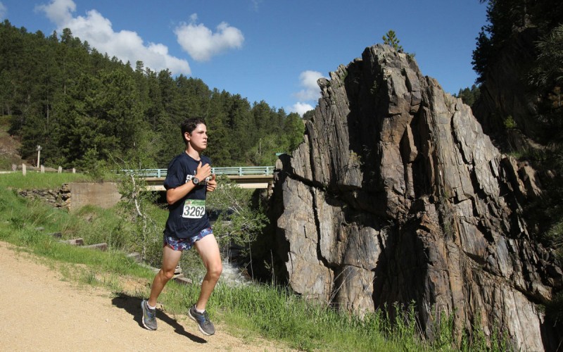 Deadwood Mickelson Trail Marathon - Best Spring Marathons