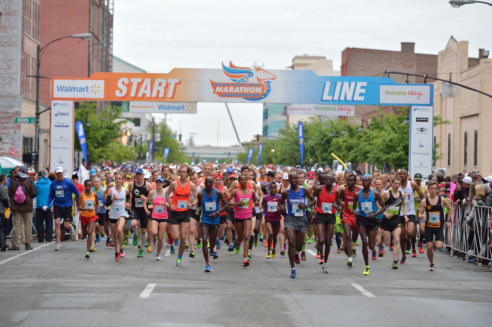 Kentucky Derby Festival Marathon - Best Spring Marathons