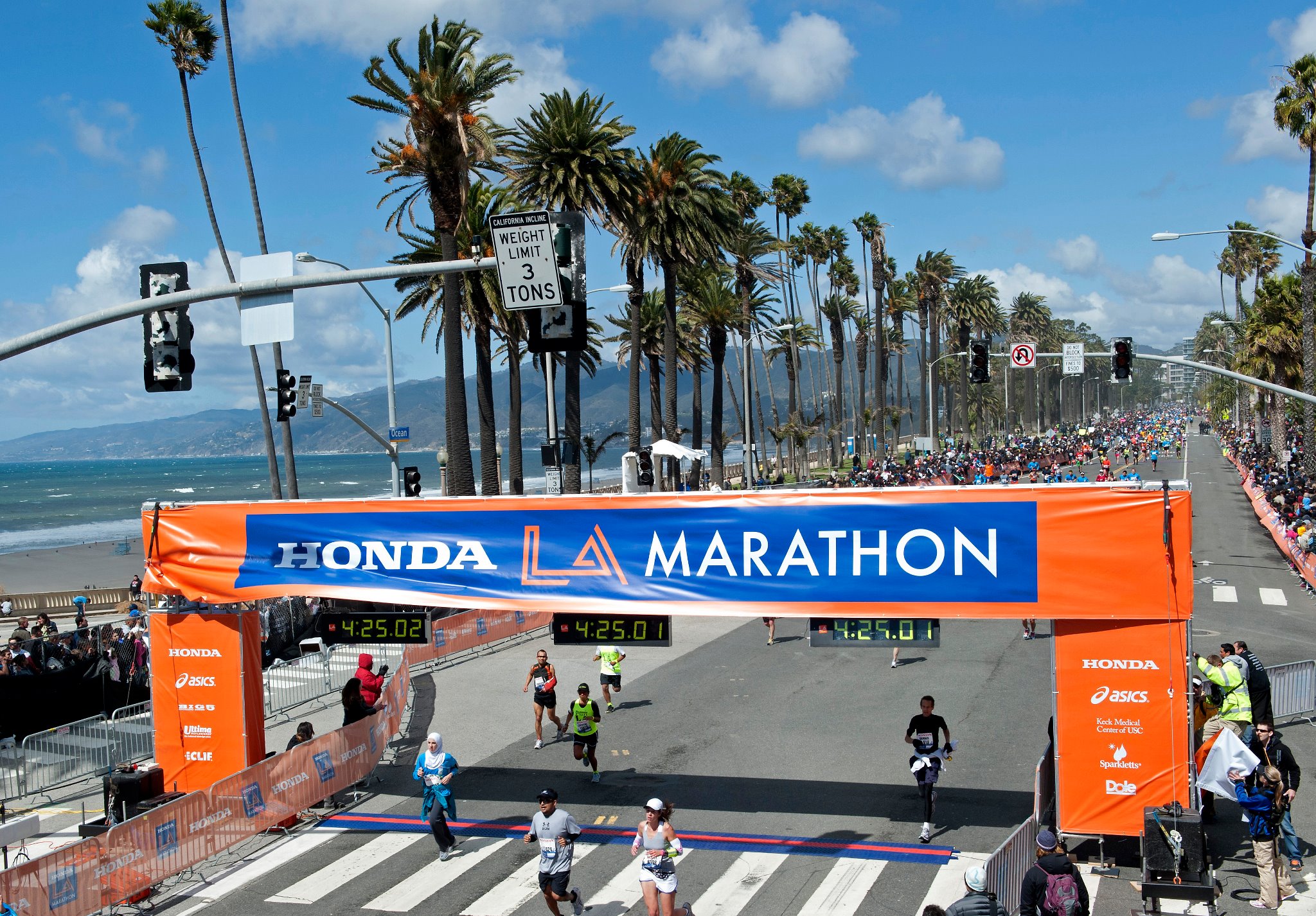 Los Angeles Marathon - Best Spring Marathons