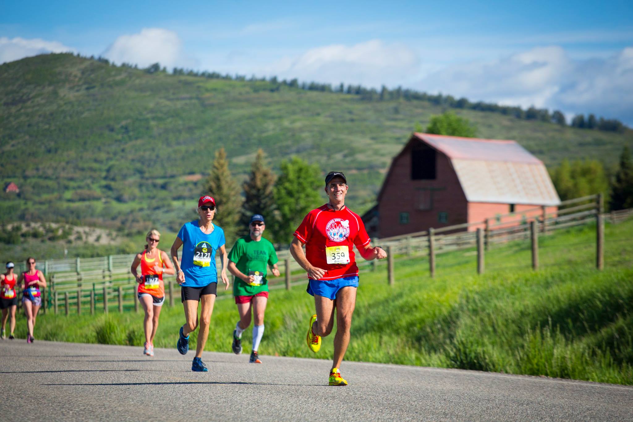 Steamboat Marathon - Best Spring Marathons