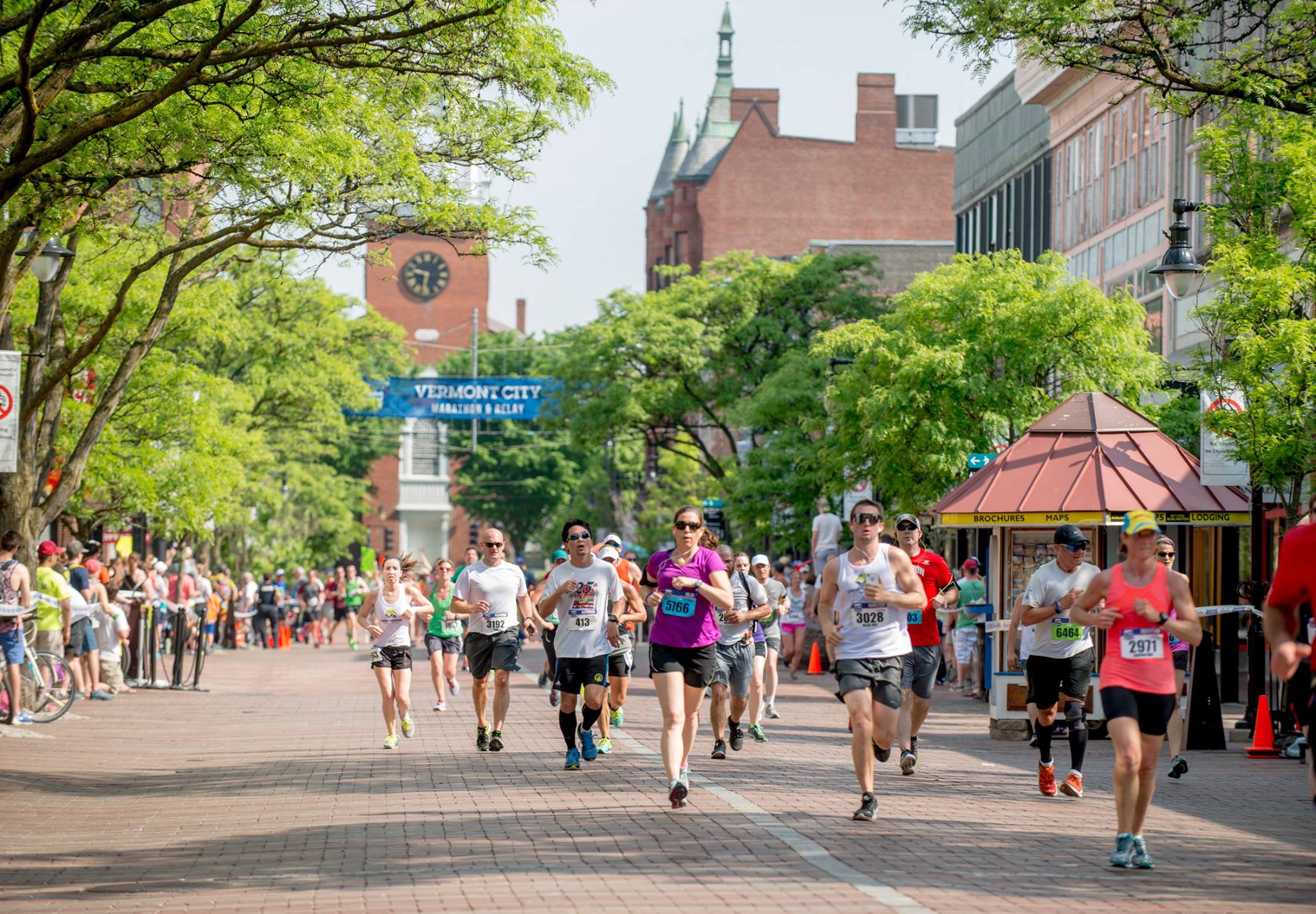 KeyBank Vermont City Marathon - Best Spring Marathons