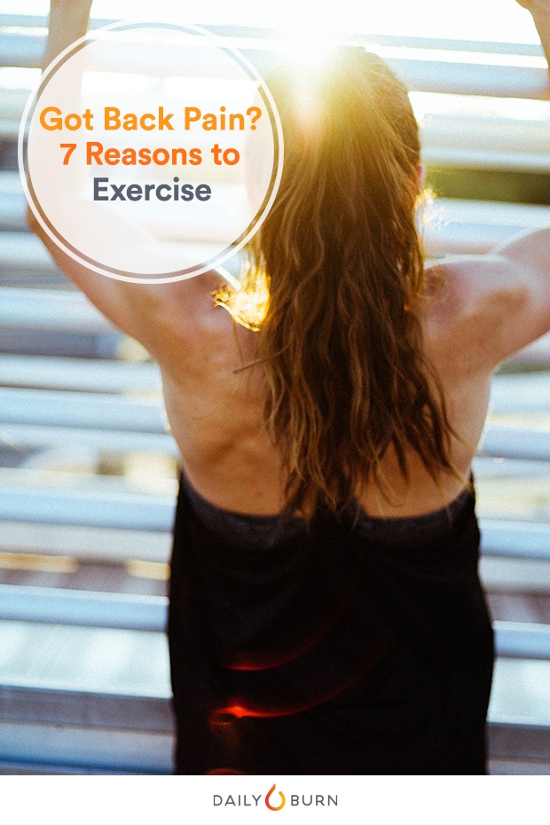 7 Reasons You Should Exercise for Back Pain Relief