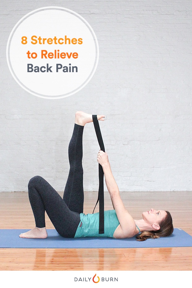 8 Yoga Poses to Help Ease Lower Back Pain