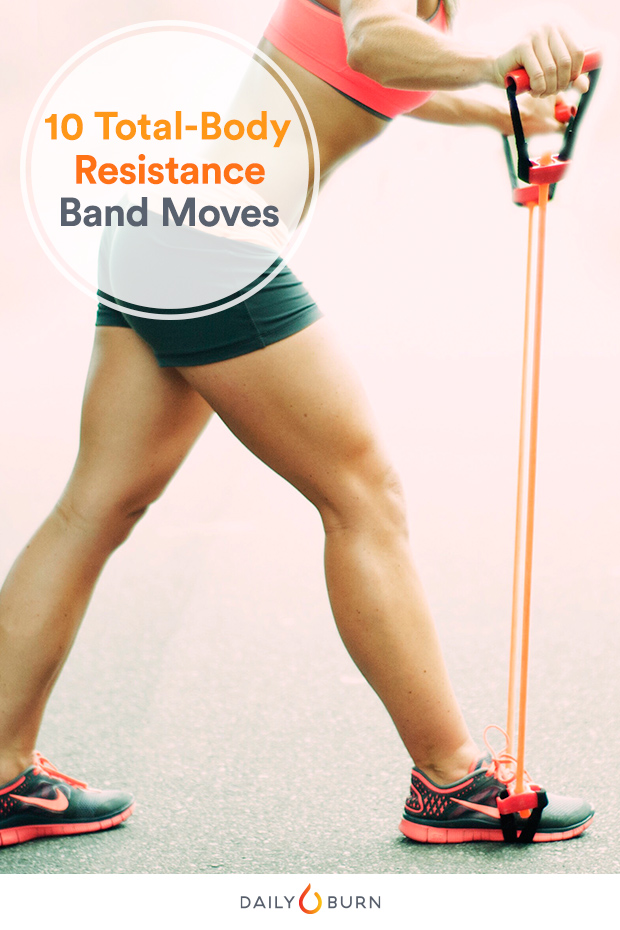 10 Resistance Band Exercises to Build Total-Body Strength