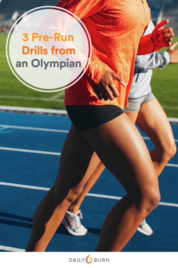 3 Running Drills from Olympic Sprinter Tori Bowie