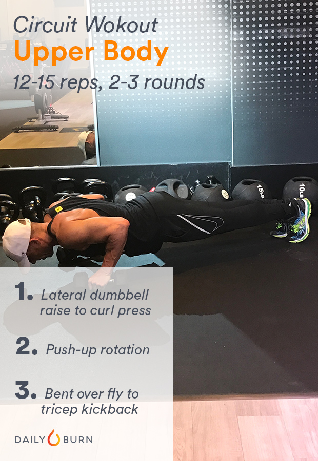 Circuit Workout: Upper Body