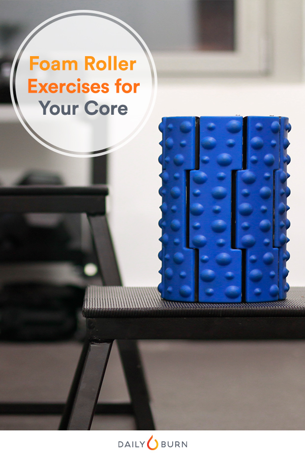 5 Foam Roller Exercises for a Strong Core