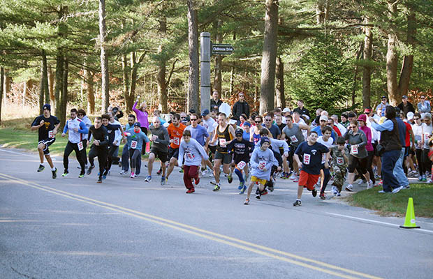 Thanksgiving Day Pilgrim 5K