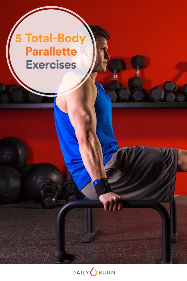 5 CrossFit-Inspired Parallette Exercises for Total-Body Strength