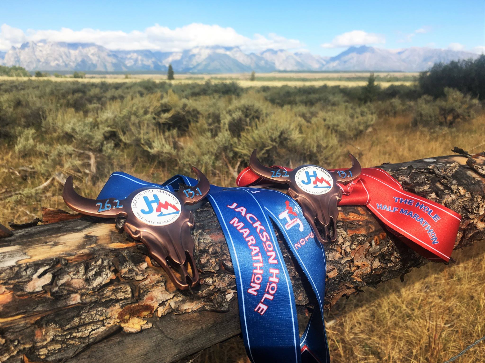 The 50 Best Half-Marathons in the U.S. - Hole Half Marathon in Jackson, Wyoming