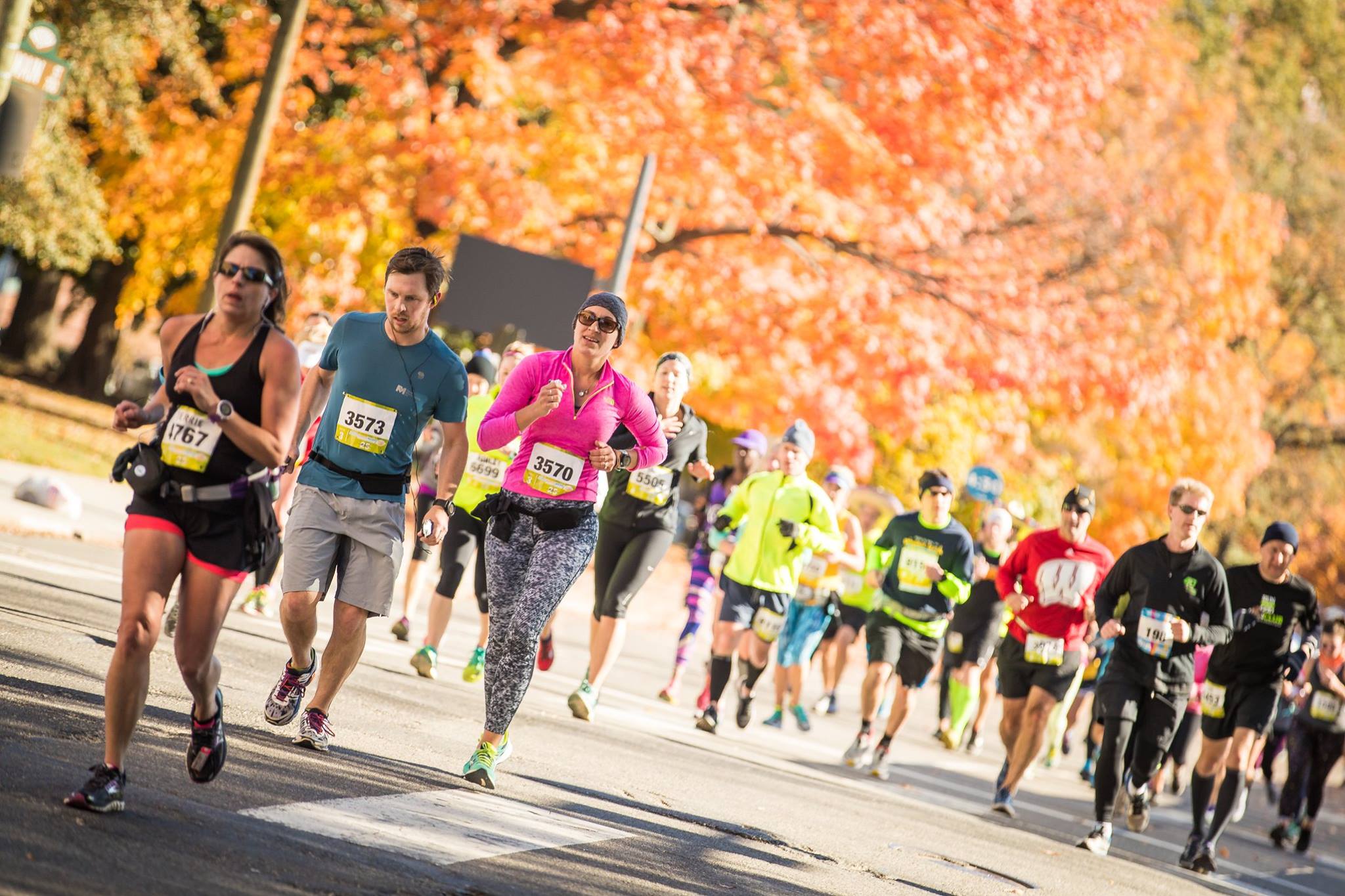 The 50 Best Half-Marathons in the U.S. -  Markel Richmond Half Marathon in Richmond, Virginia