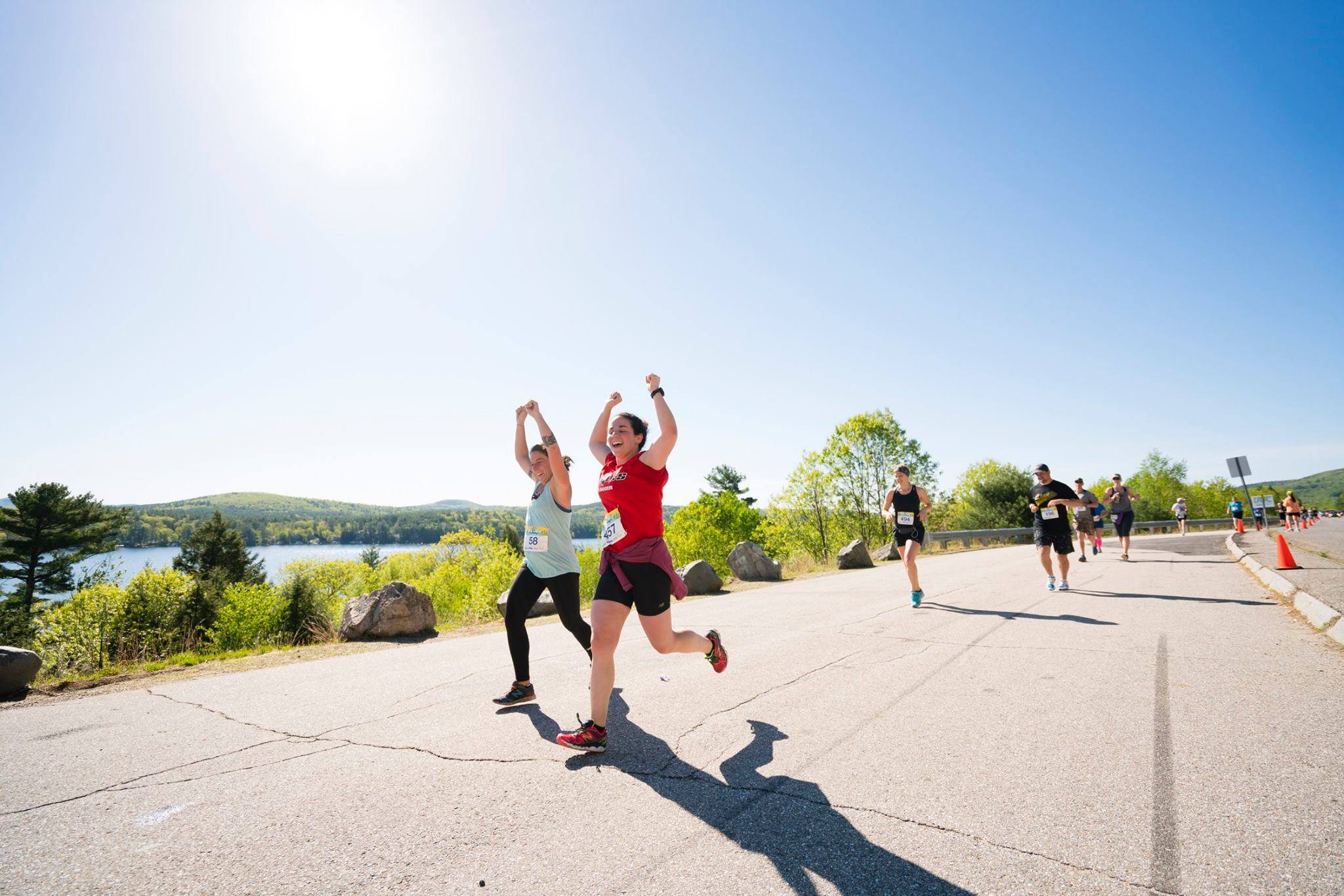 The 50 Best Half-Marathons in the U.S. - Big Lake Half Marathon in Alton, New Hampshire