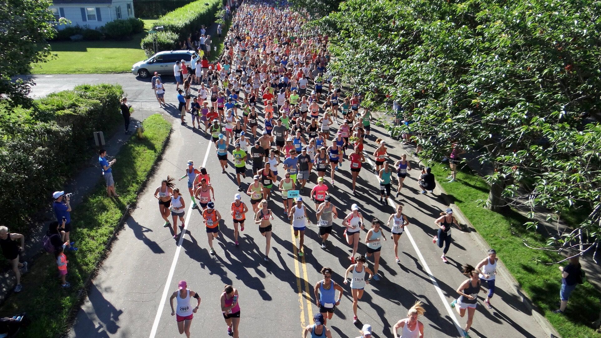 The 50 Best Half-Marathons in the U.S. - Faxon Law Fairfield Half Marathon in Fairfield, Connecticut