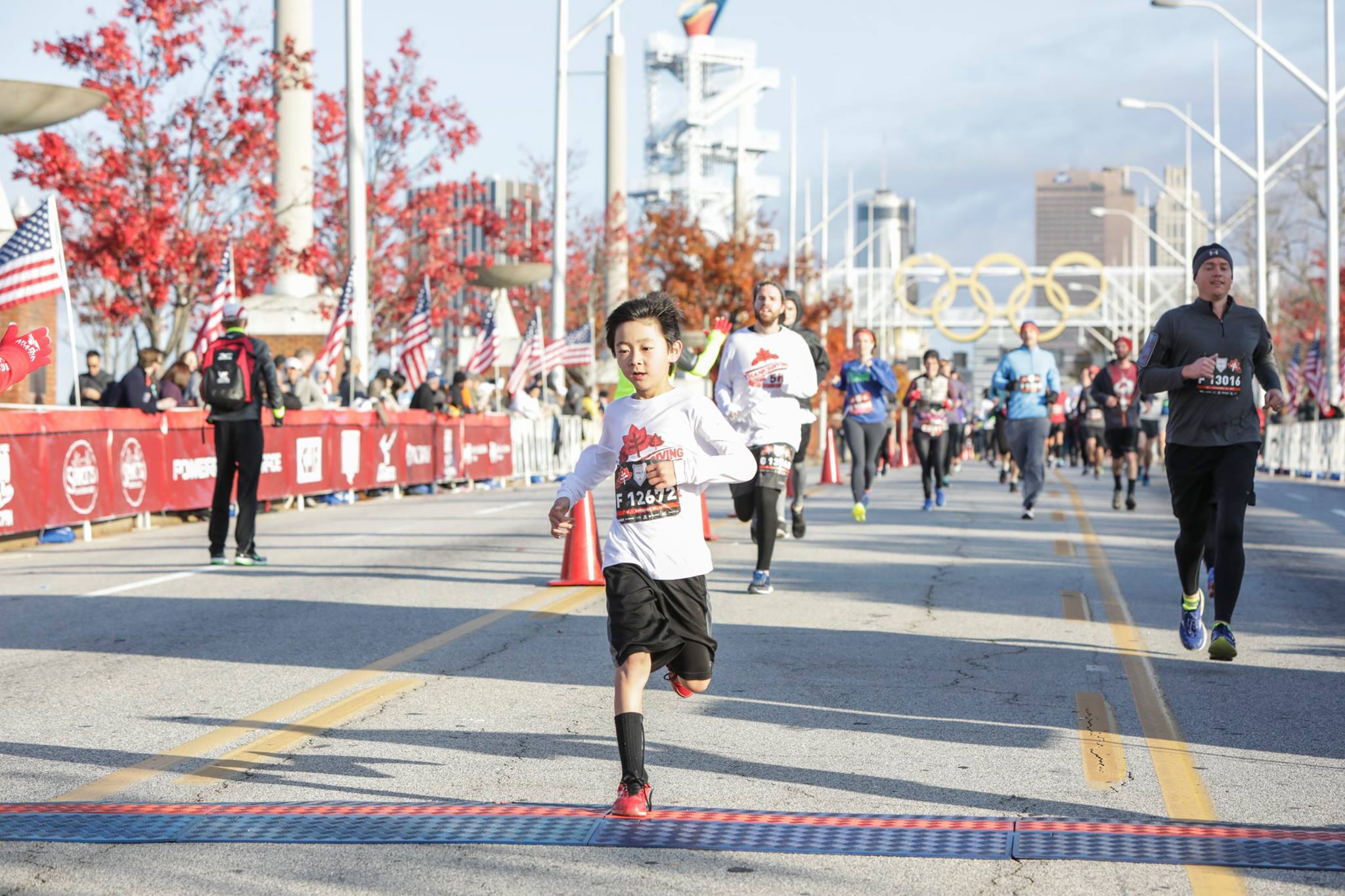 The 50 Best Half-Marathons in the U.S. - Thanksgiving Day Half Marathon in Atlanta, Georgia