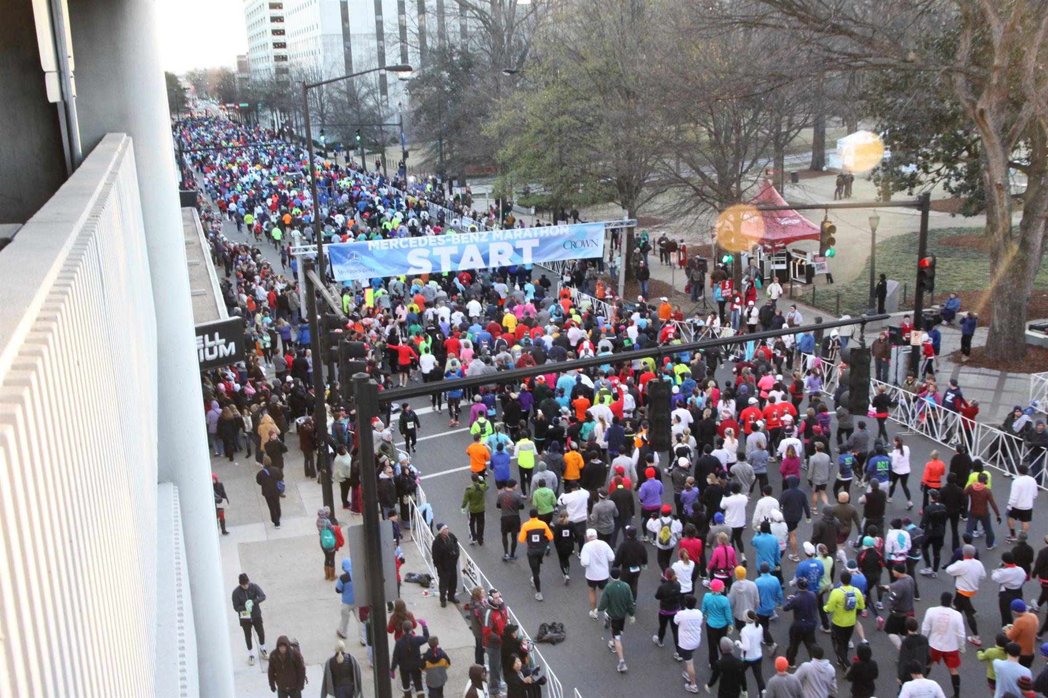 The Best 50 Half-Marathons in the U.S. - Mercedes-Benz Half Marathon in Birmingham, Alabama