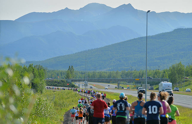 Mayor’s Midnight Sun Half Marathon