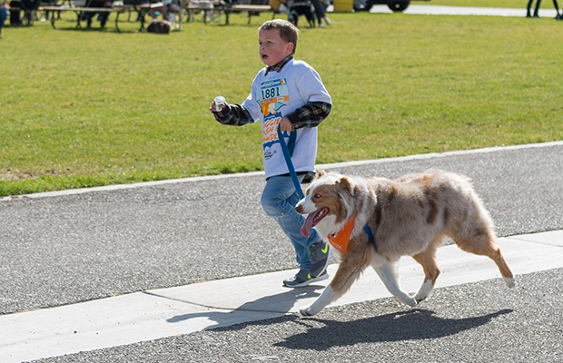 Fun Runs with Dogs: Doggie Dash Dawdle