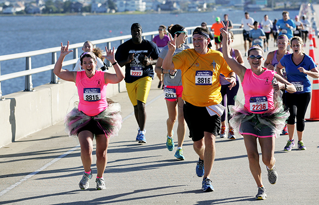 The 50 Best Half-Marathons in the U.S.