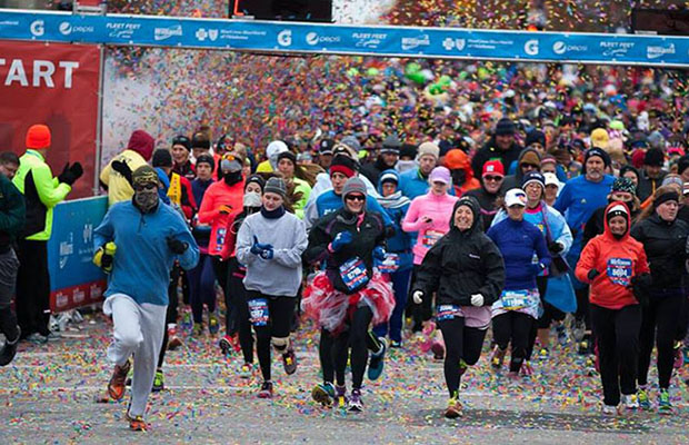 The 50 Best Half-Marathons in the U.S. -  The Williams Route 66 Half Marathon in Tulsa, Oklahoma