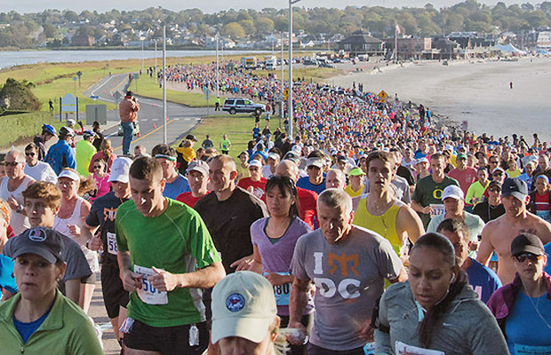 The 50 Best Half-Marathons in the U.S.