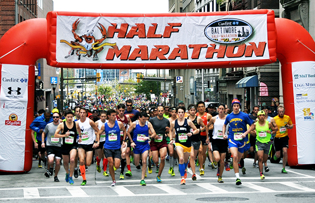 The 50 Best Half-Marathons in the U.S.