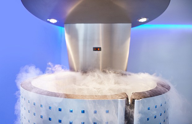 2018 Fitness Trends: Cryotherapy