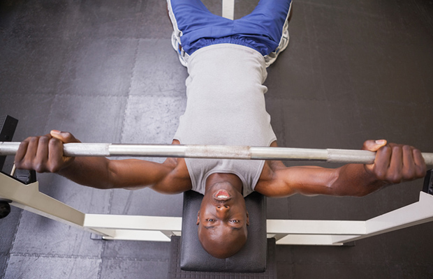 Bench Press Breathing Technique