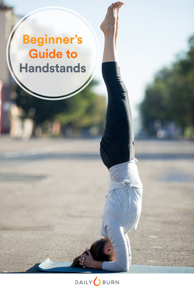 Yoga for Beginners: How to Do a Handstand